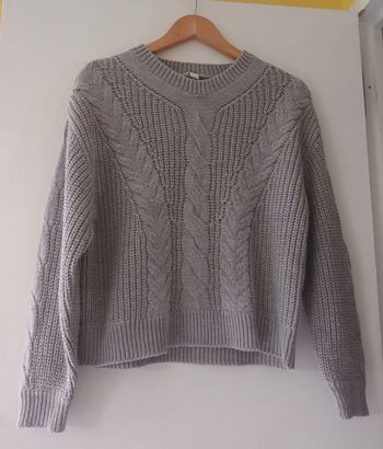 Pull d'Hiver Femme Gris 💐🌾