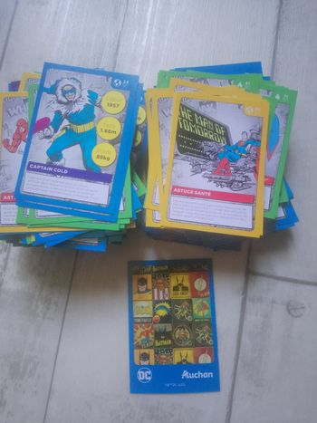 Cartes DC comics