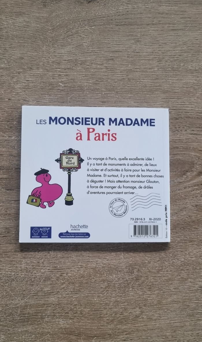 Les Monsieur Madame à Paris - photo numéro 2