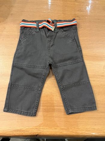Pantalon Tissaia taille 9 mois