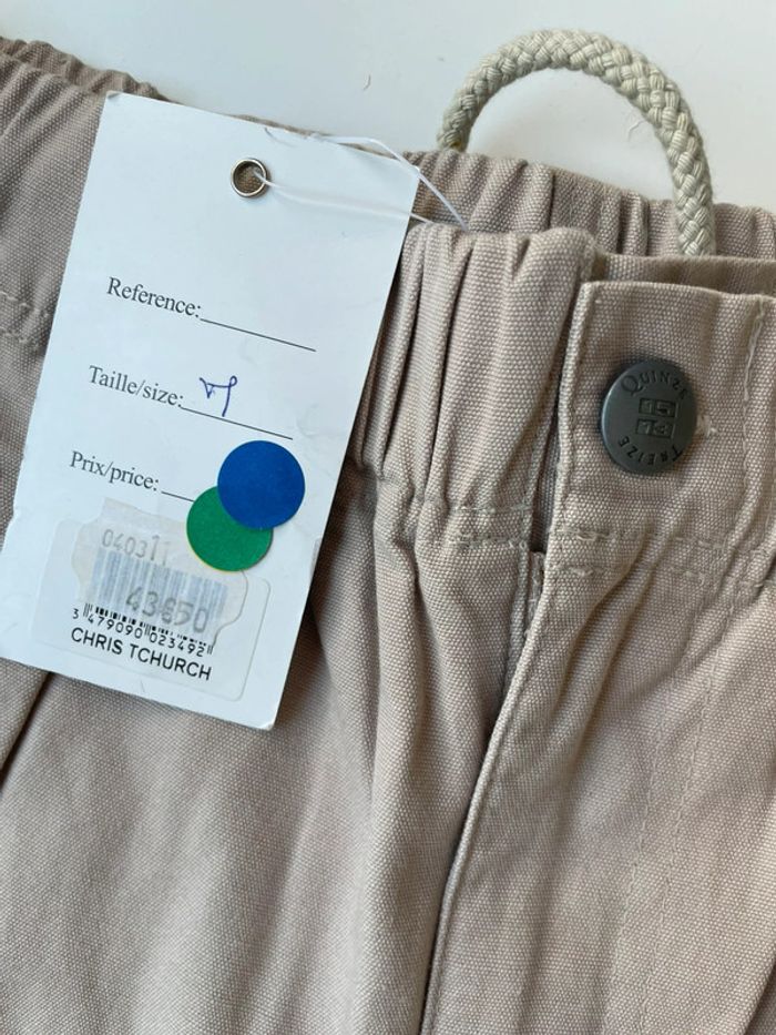 Short beige taille M quinze treize - photo numéro 4