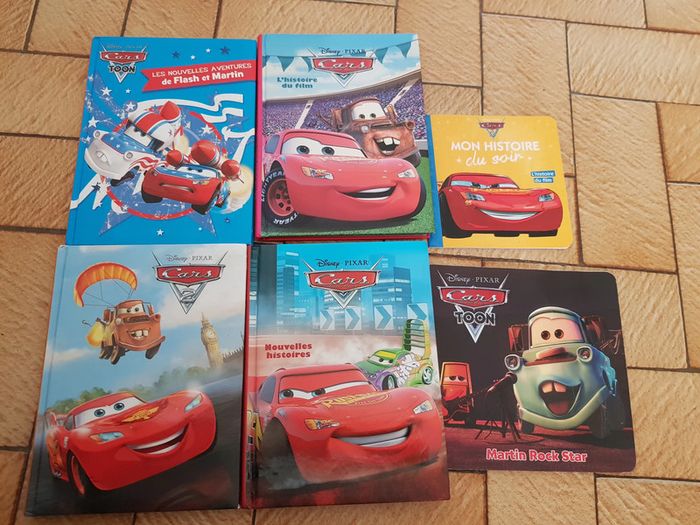 Lot livres cars