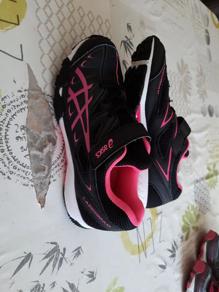 Baskets fille Asics P37,5 - photo numéro 4