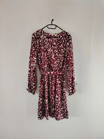 robe mi longue taille L