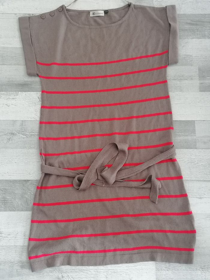 Robe mi saison T 34 /36 👗