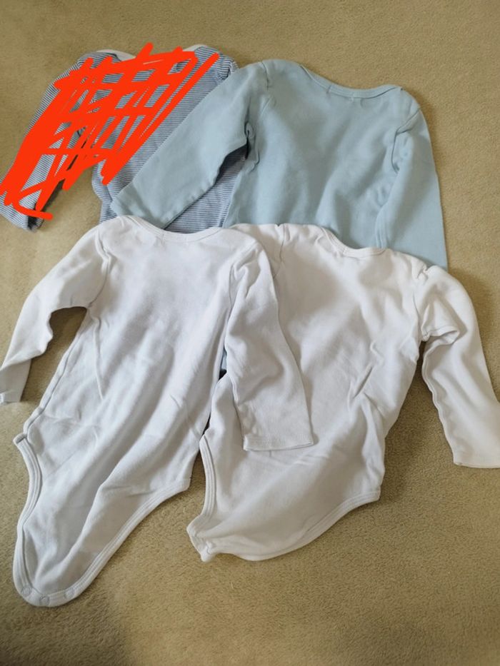 Lot de 3 body 2 ans - photo numéro 2