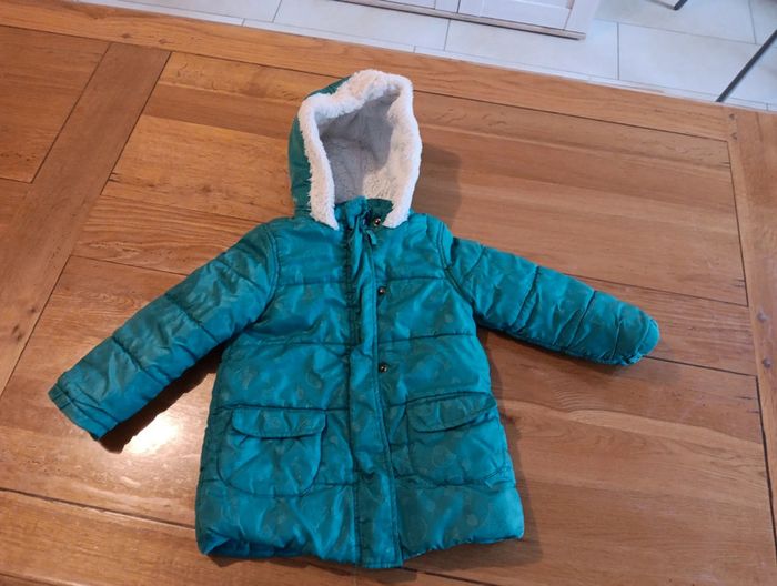 Blouson chaud Orchestra 23 mois (1)