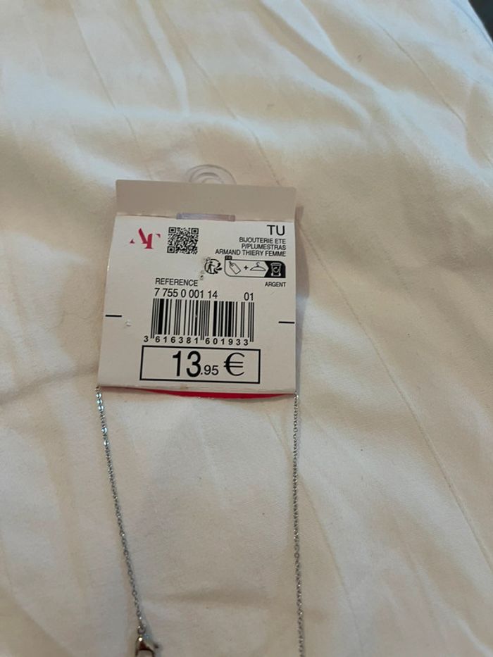 Collier feuille - photo numéro 4
