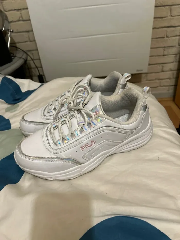 Basket FILA blanc