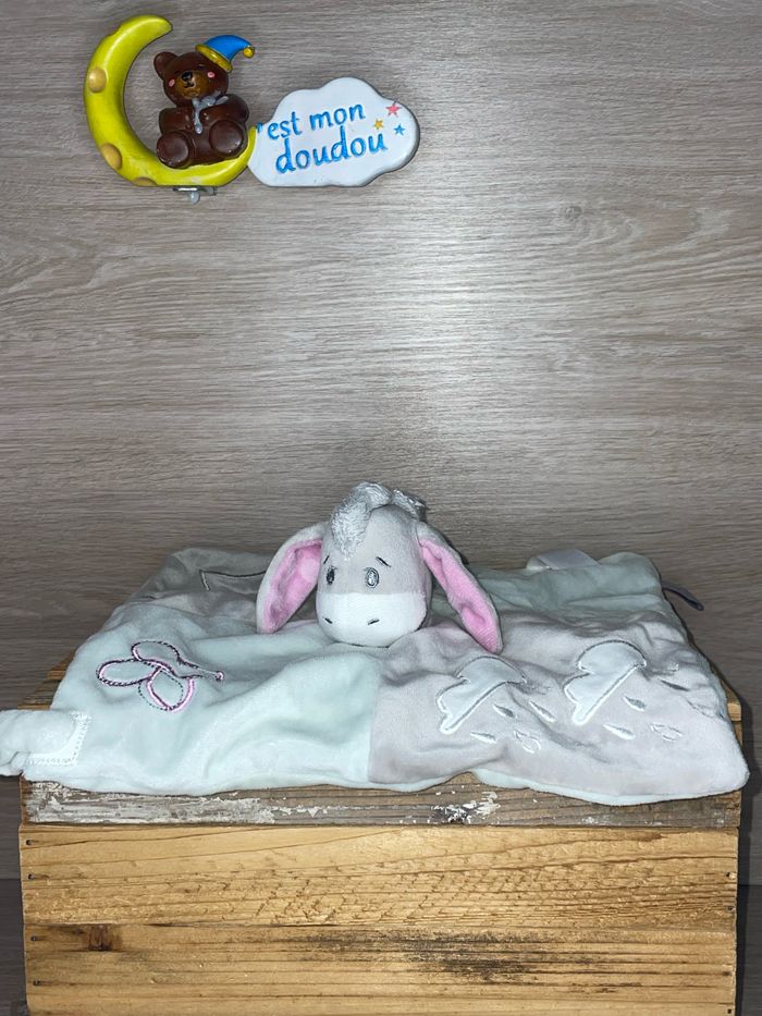 DY419 doudou âne 🫏 bourriquet Disney