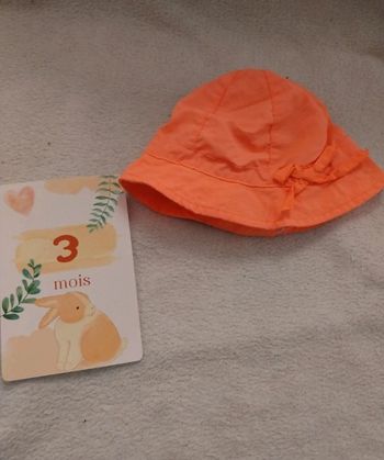 Chapeau 3 mois