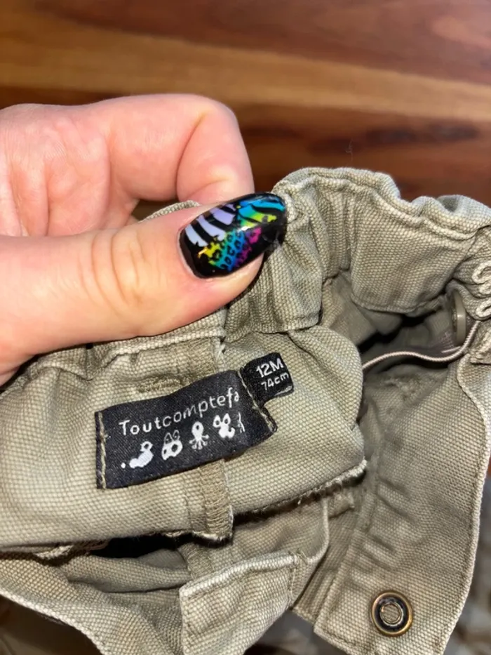 Pantalon 12mois - photo numéro 3