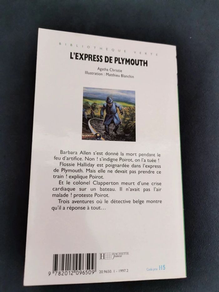 L'express de Plymouth - Agatha Christie - photo numéro 2