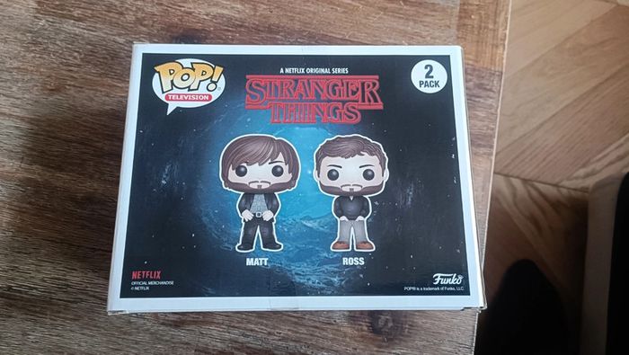 Funko pop 2 pack Duffer brothers - photo numéro 2