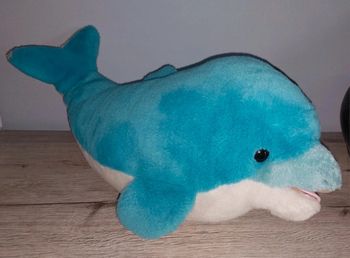 Peluche dauphin