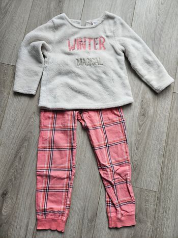 Pyjama hiver 5 ans fille