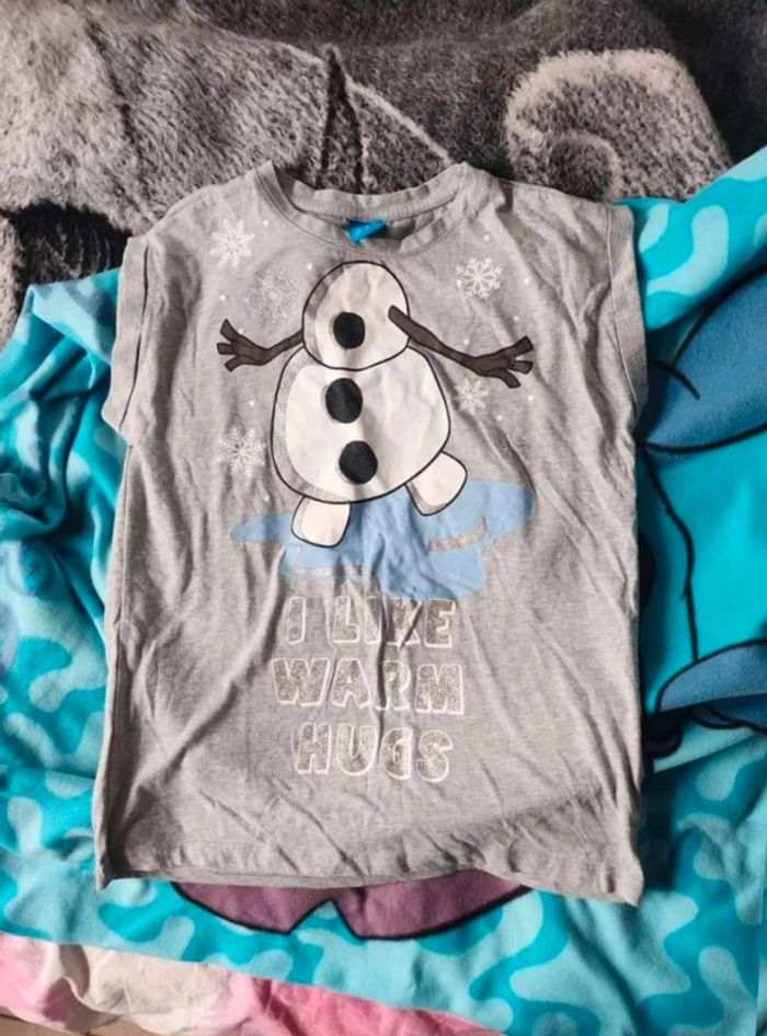 Tshirt olaf - photo numéro 2