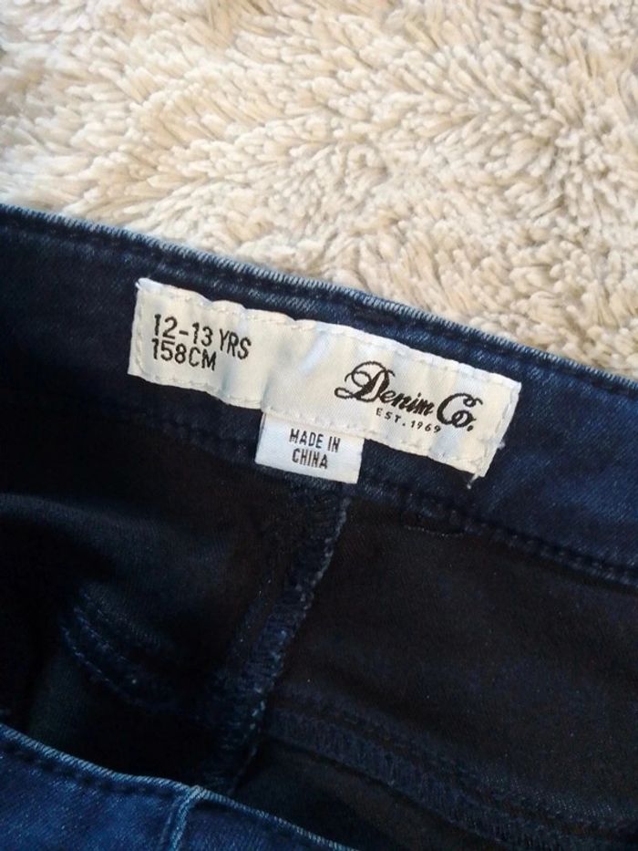 Lot 2 jeans 12 ans - photo numéro 5