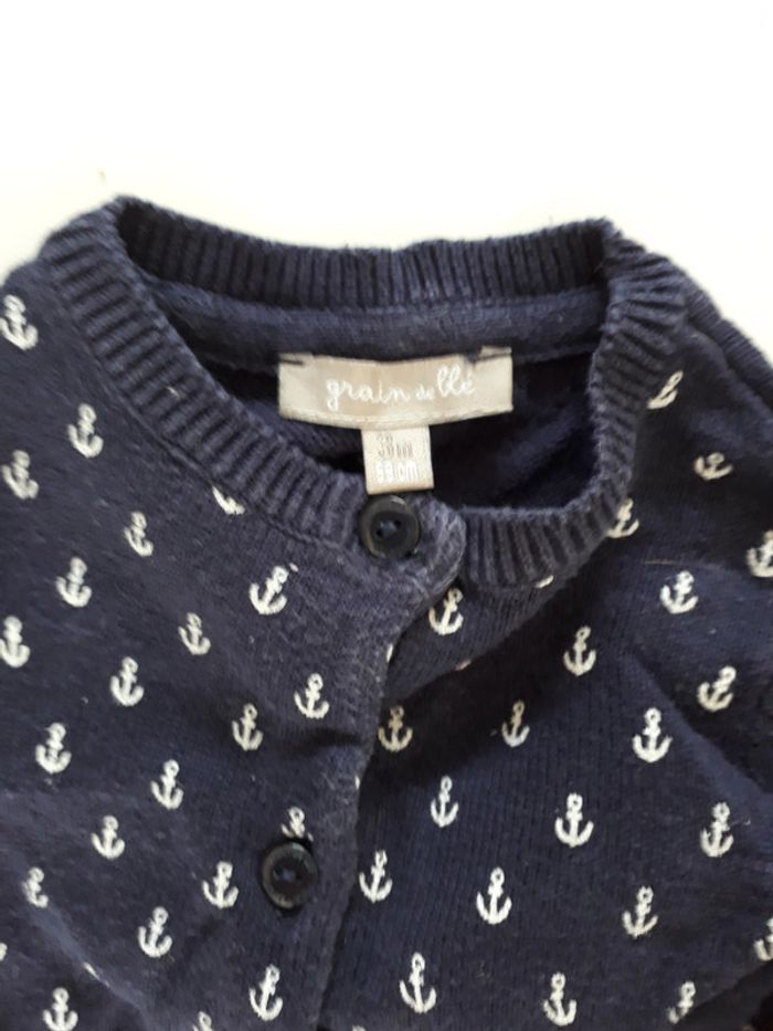 Gilets grain de blé Z 3 mois - photo numéro 3