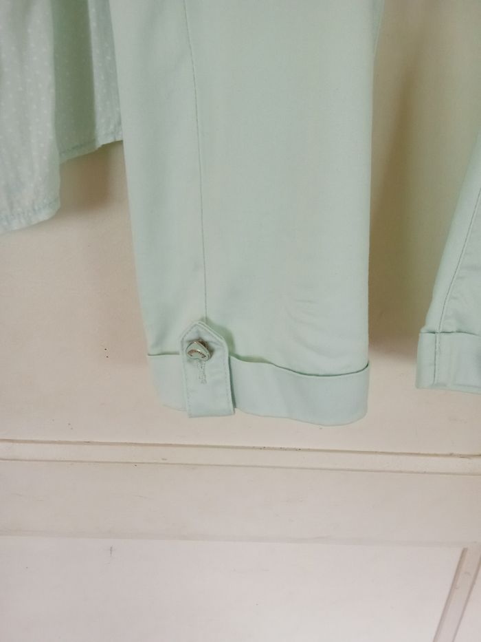 Pantacourt et chemise - photo numéro 4