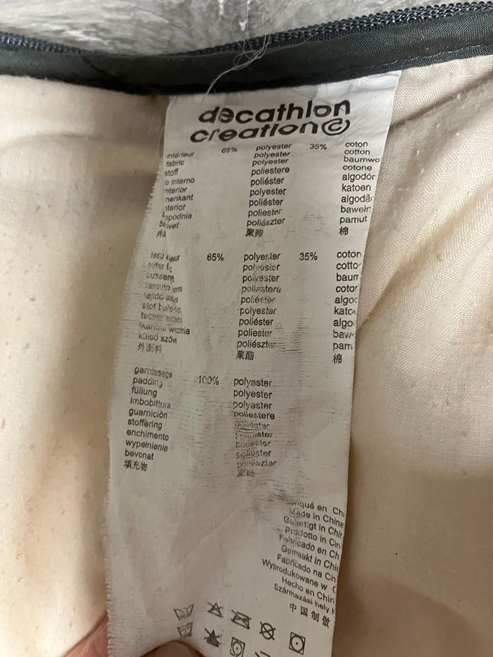 Lot de 2 duvets-Quechua-Taille L - photo numéro 2