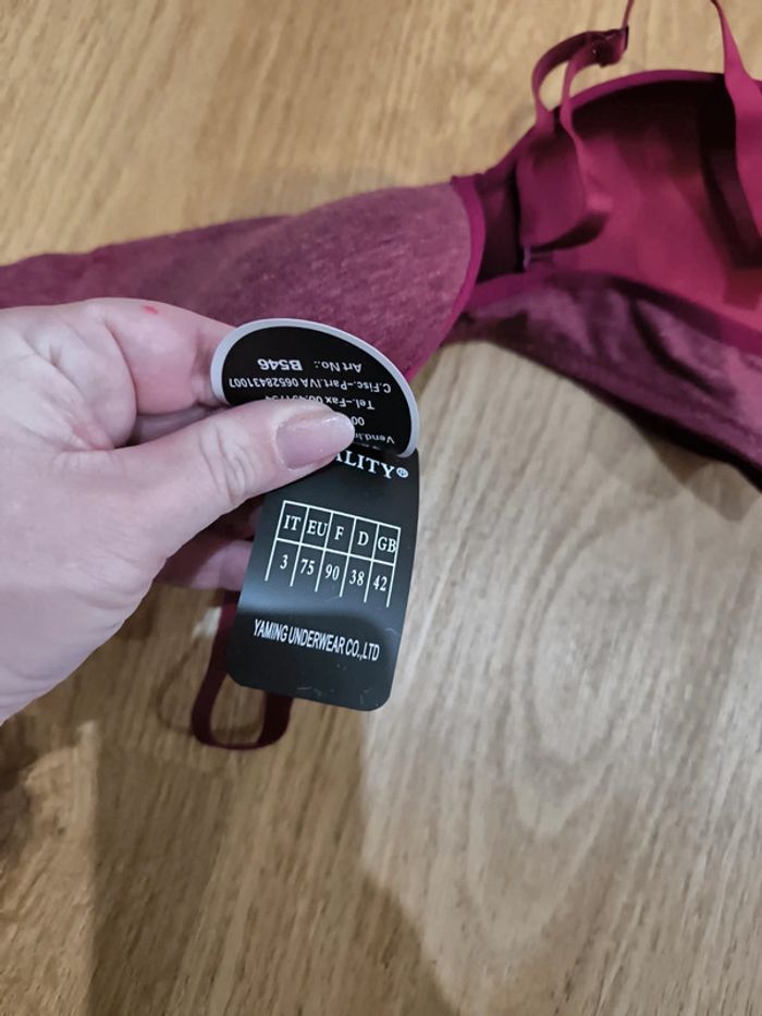 Brassière soutien gorge 90B neuf - photo numéro 3