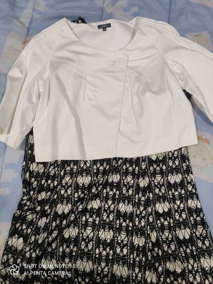 Ensemble robe et veste chic taille 44/46 - photo numéro 10