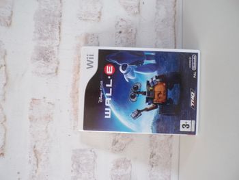 Jeu vidéo Wii - Wall.E (J25)