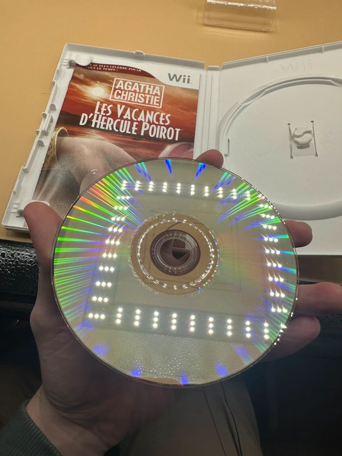 Agatha Christie : Les Vacances D'hercule Poirot Wii - photo numéro 4