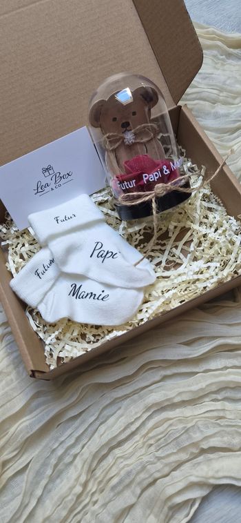 Box annonce futurs mamie papi
