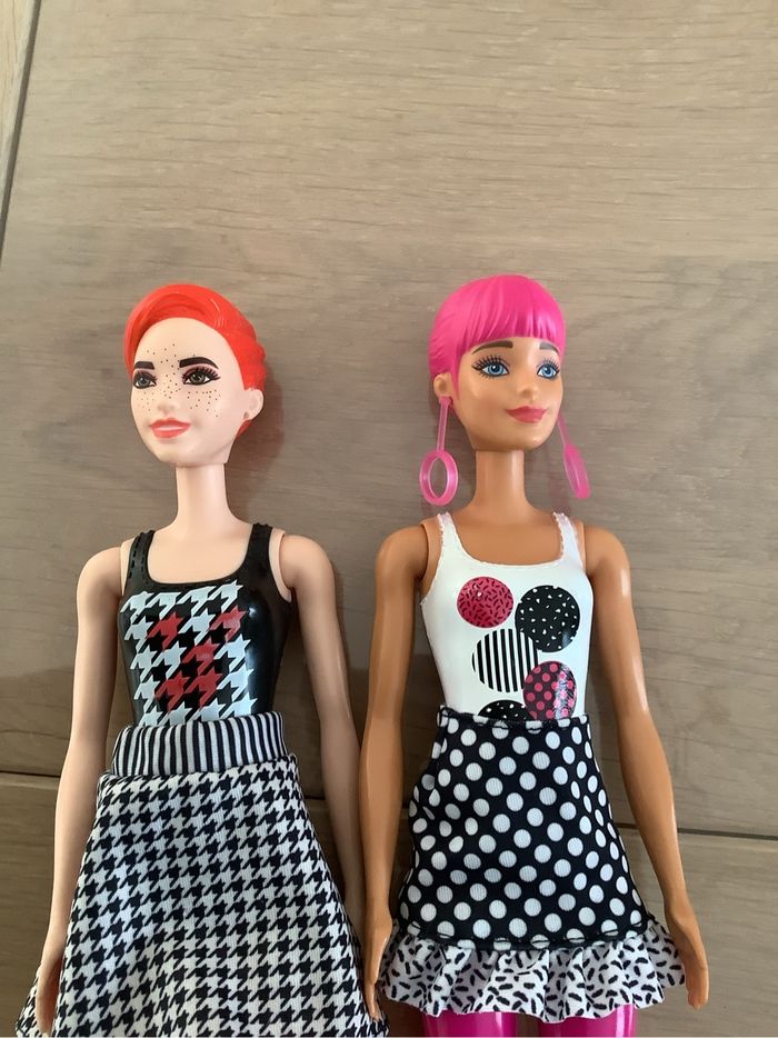 Lot 2 poupées Barbie Fashion - photo numéro 3