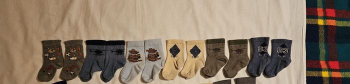 LOT 6 paires de chaussettes pour bébé  de 12 mois (1 an) à 3 ans (36 mois) - photo numéro 5