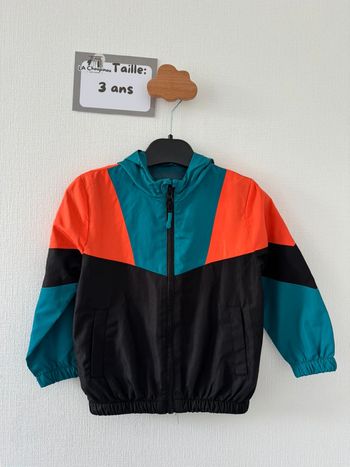 Coup vent - taille 3 ans 🌼