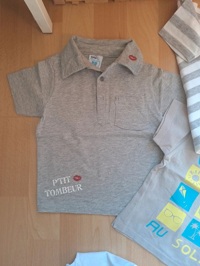 Lot tee-shirts 1an #bulledeBB - photo numéro 5