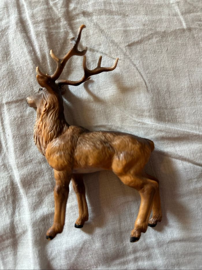 Figurine animal cerf - photo numéro 2