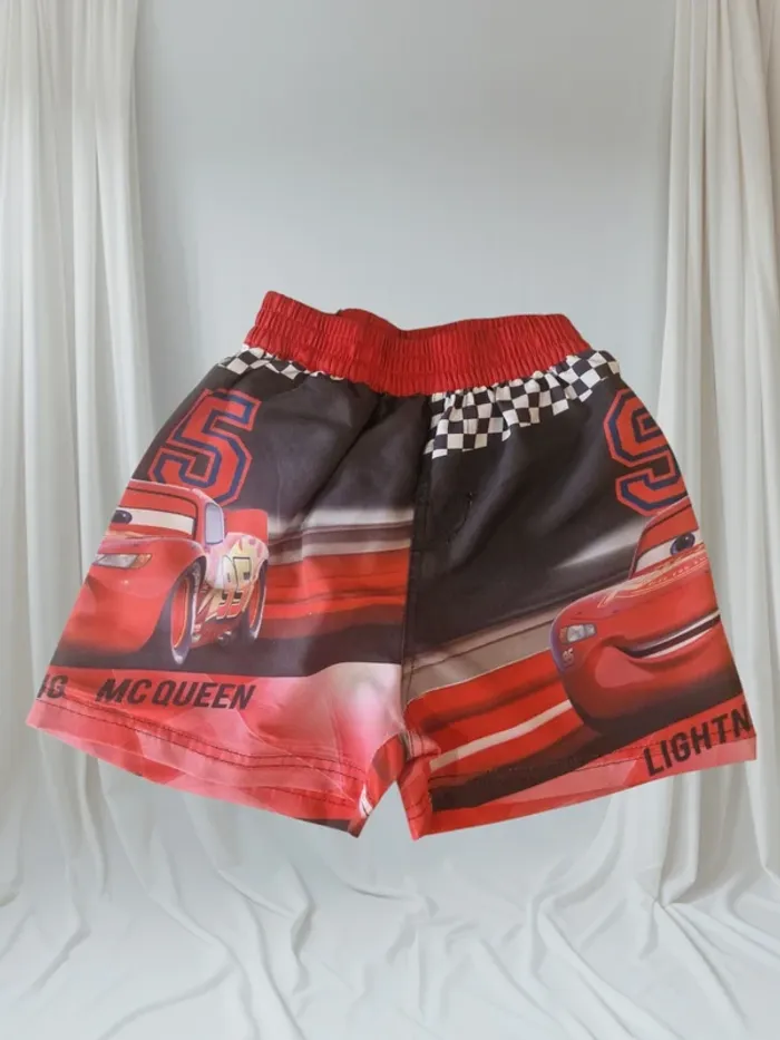 Short de Bain Cars, 8 ans - photo numéro 2
