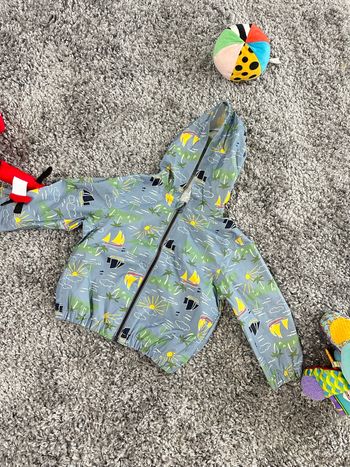 Veste imperméable petite bateau - en excellent état