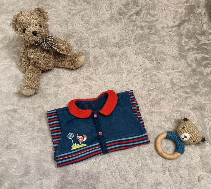 Grenouillère/ pijama - Sergent Major - 3 mois - photo numéro 2