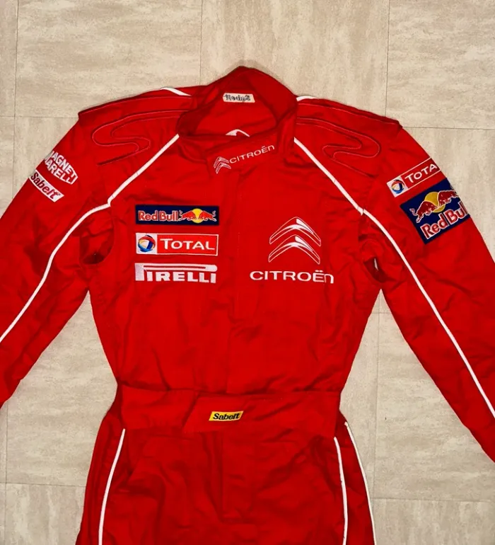 Combinaison Citroen Racing - photo numéro 6