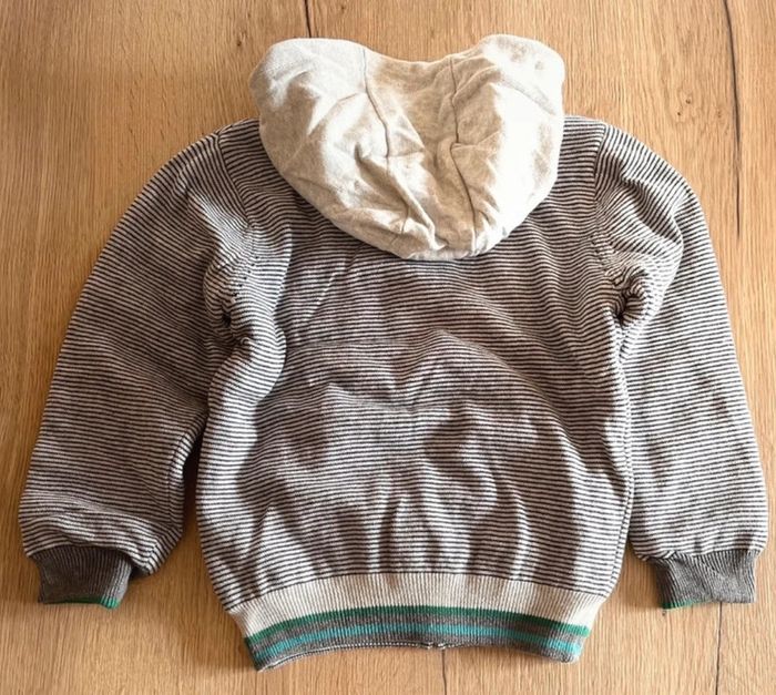 Gilet Cardigan hiver réversible catimini taille 8 ans neuf avec étiquettes - photo numéro 5
