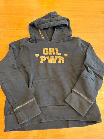 Sweat à capuche Kiabi taille 12 ans