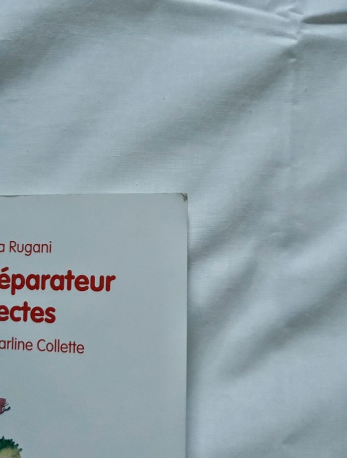 Livre Le petit réparateur d’insectes - photo numéro 6