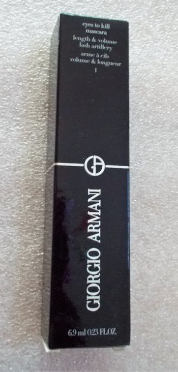 Mascara "Giorgio Armani"