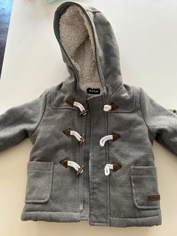 Manteau Kiabi  9mois garçon