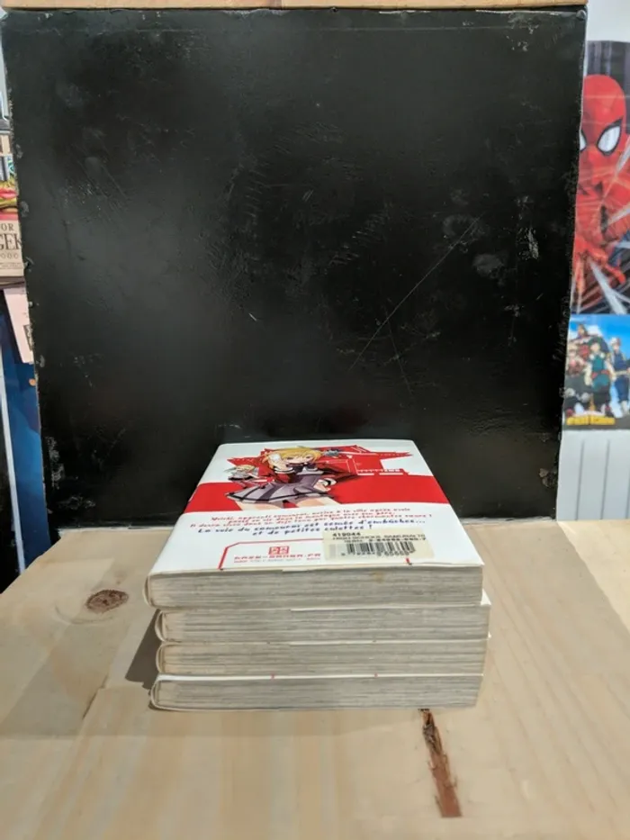 Lot High School Samurai – Tomes 1 à 4 - photo numéro 5