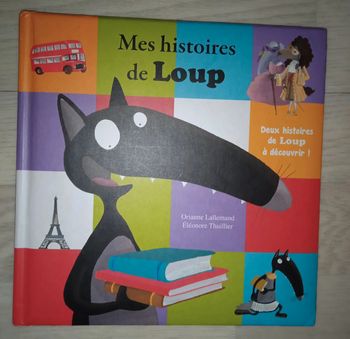 Livre "Mes histoires de Loup" 🐺