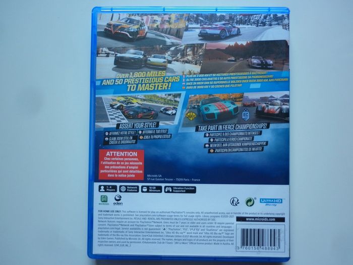 Gear Club Unlimited 2 ultimate edition Jeu Vidéo PS5 Playstation 5 - photo numéro 2