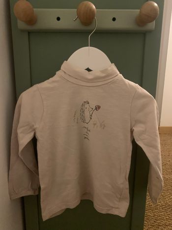 Sous pull hérisson 👶🏻 Cadet Rousselle