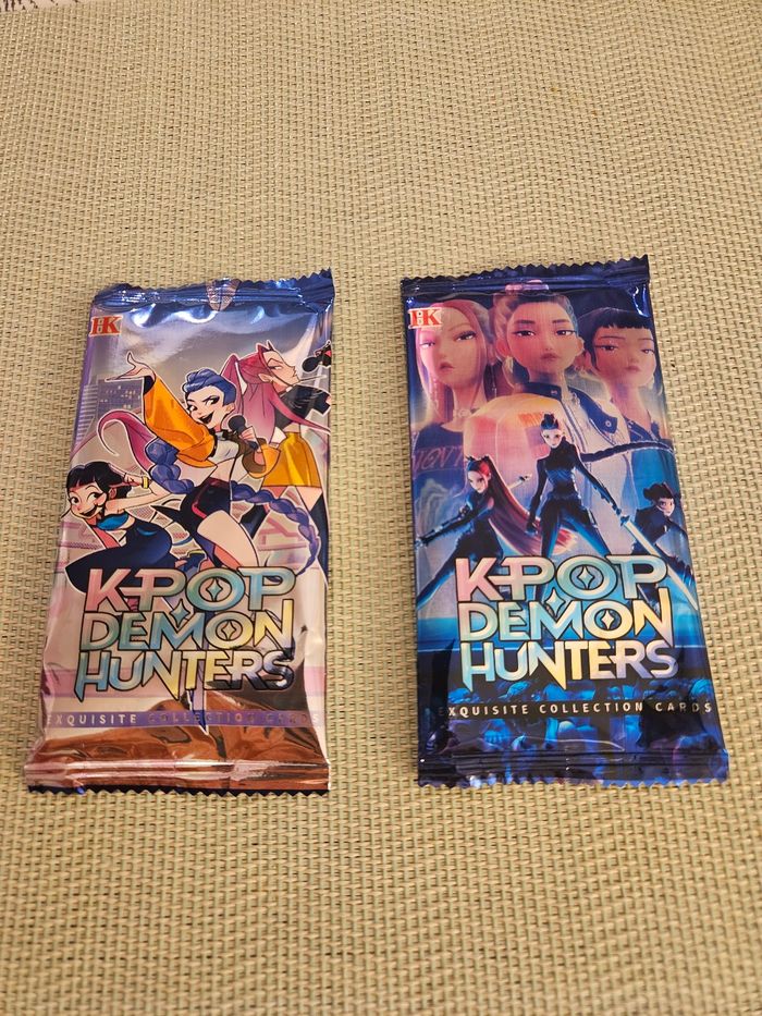 Booster Kpop Demon Hunter