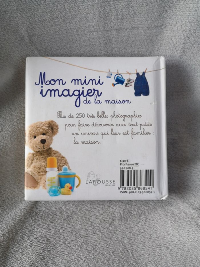 Mon mini imagier de la maison - photo numéro 2